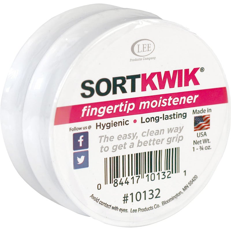 Lee Products Co. LEE 10132 Sortkwik Fingertip Moisteners, 1 3/4 oz, Pink (Pack of 2) (LEE10132) - Image 5